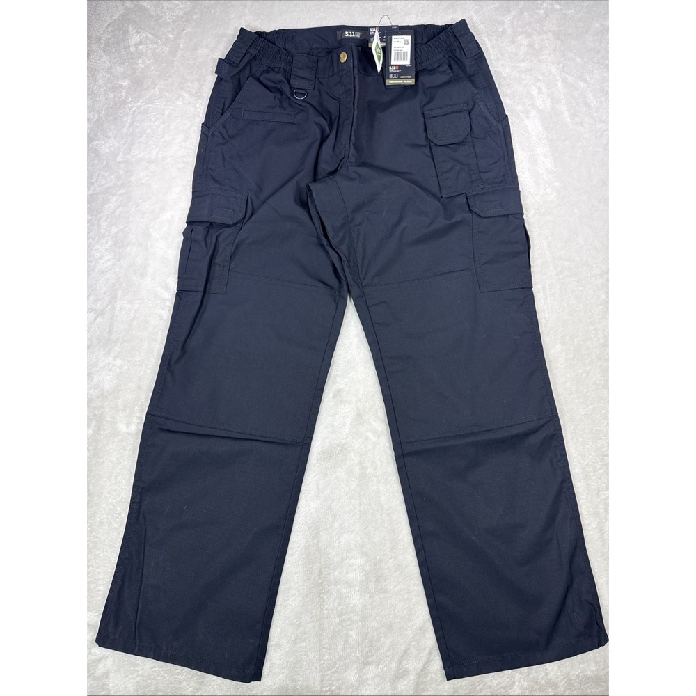 NWT 5.11 Women's Taclite Pro Ripstop Pant Tactile Dark Navy 16 Regular 36X31
